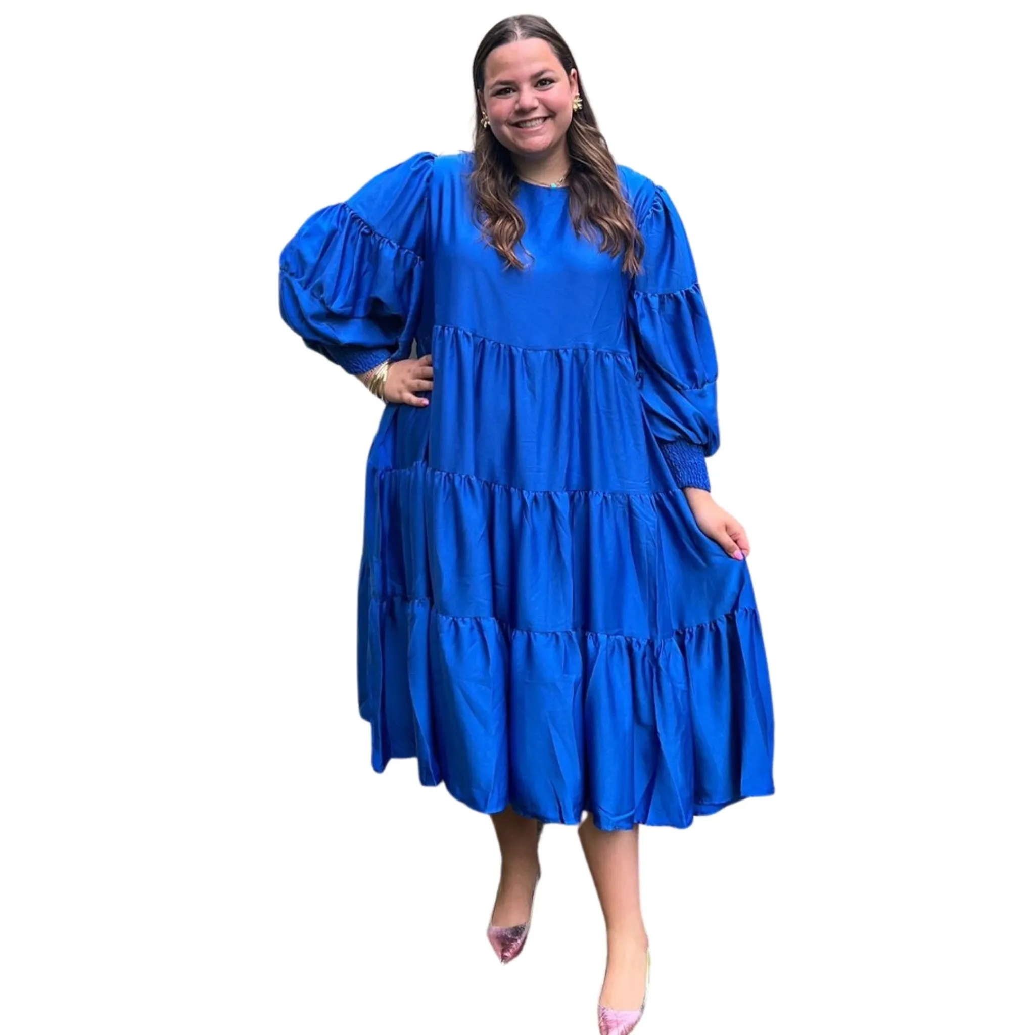Ethereal Dress Plus