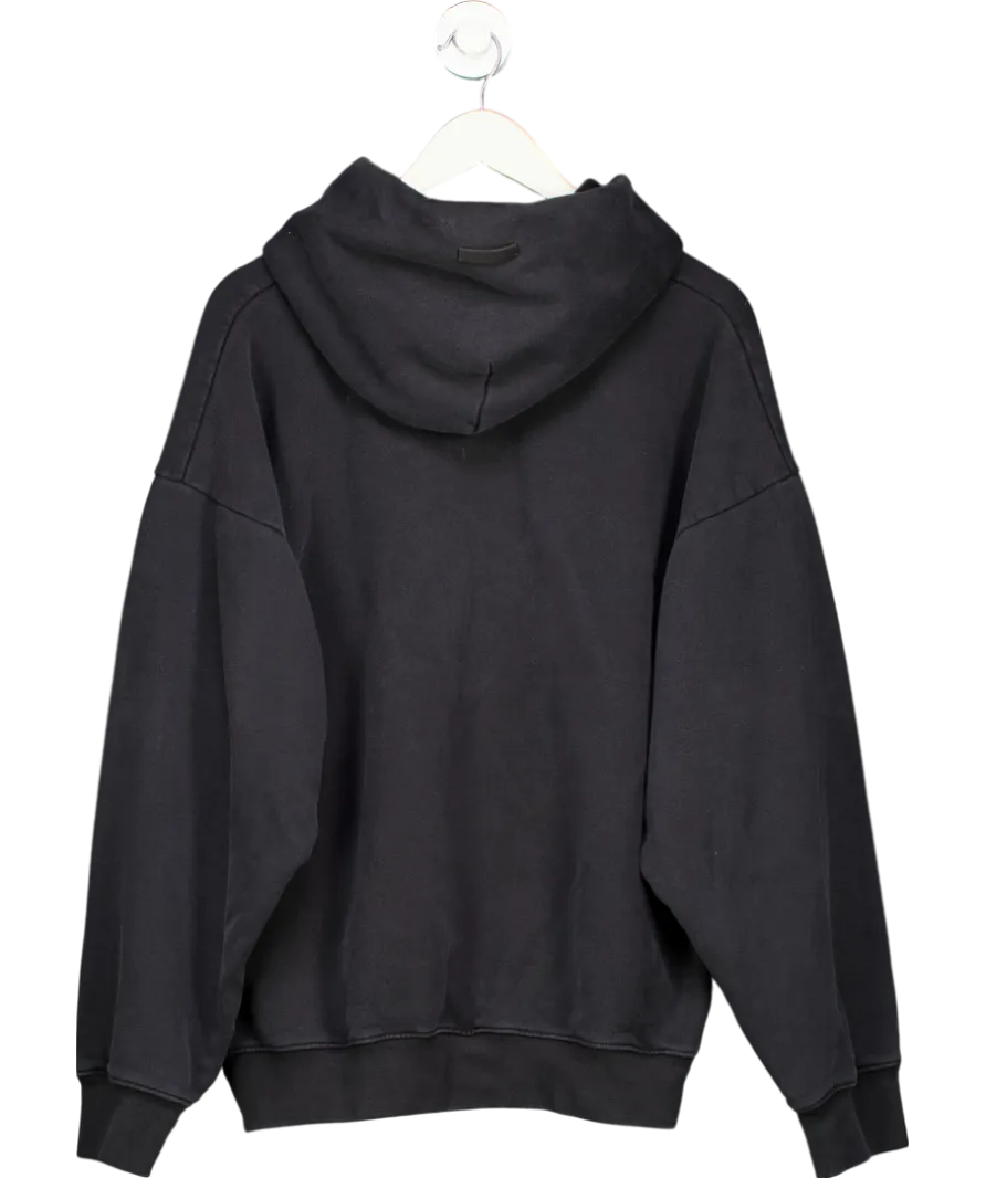 Fear of God Blue Baseball Hoodie UK L