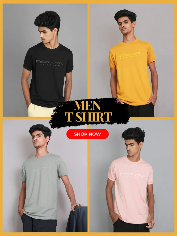 Fearless Senior T-Shirt - Just ₹264!