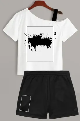 Flash the Splash White and Black Combo