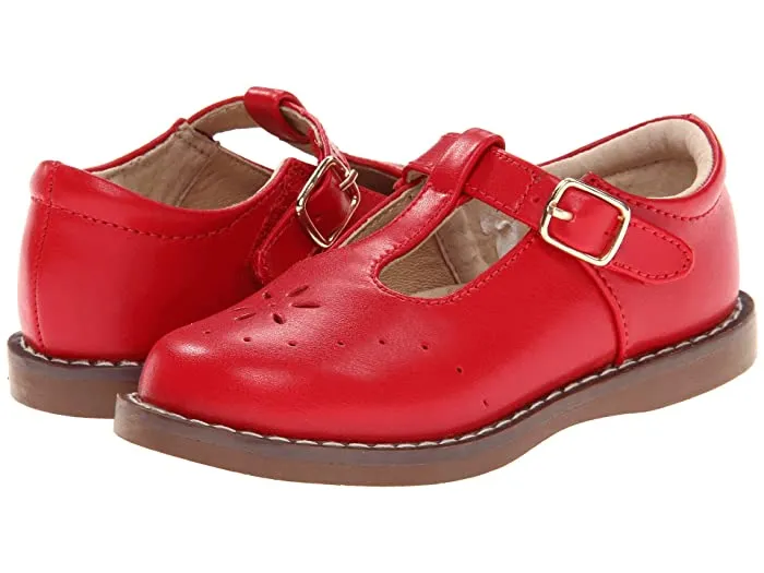 Footmates Sherry Red