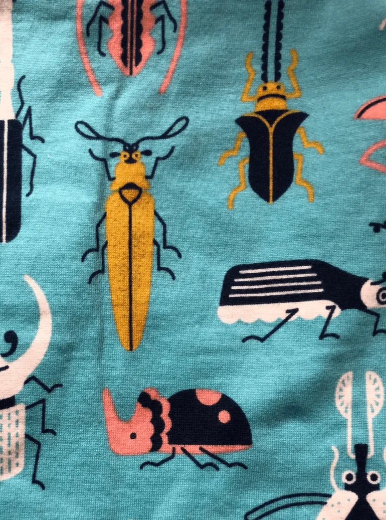 Frankie Tee - Beetle Mania Print