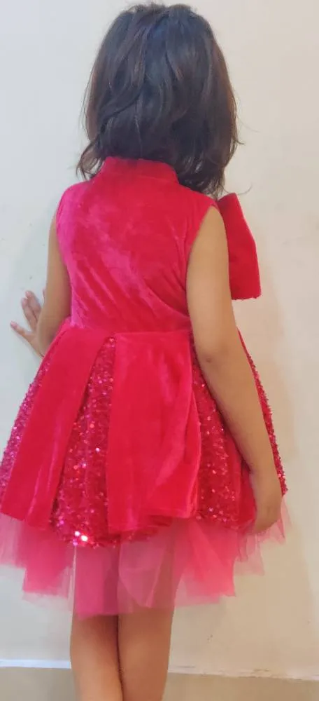 Fuschia Fun Dress