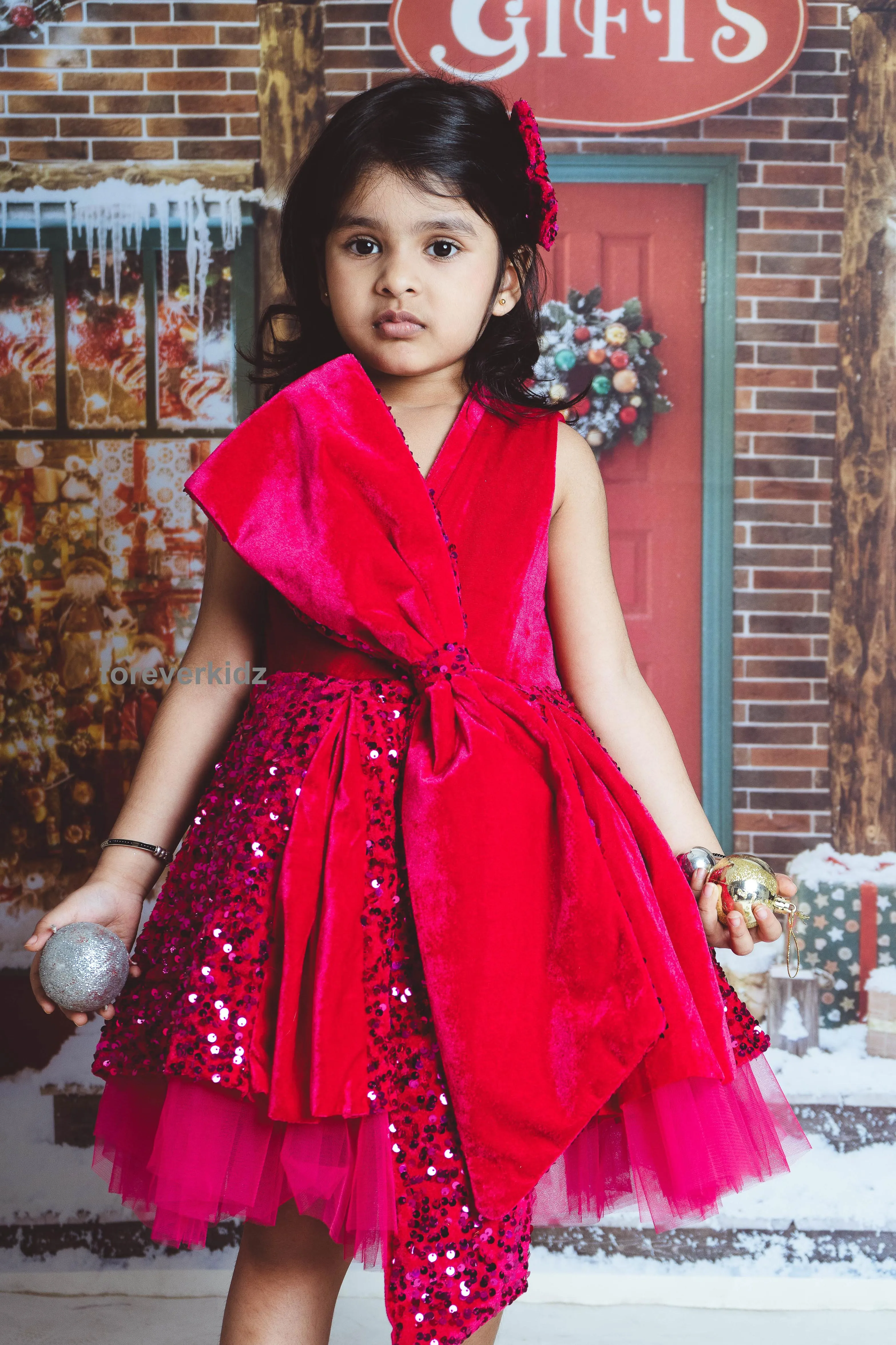Fuschia Fun Dress