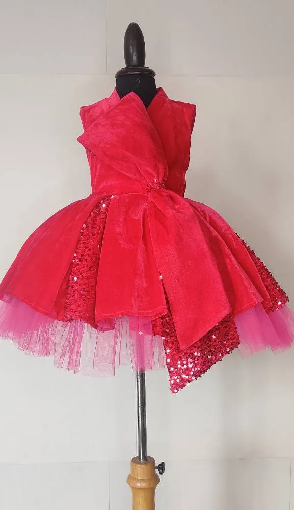 Fuschia Fun Dress