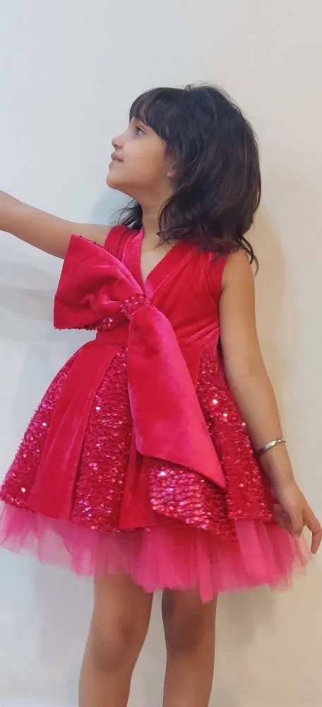 Fuschia Fun Dress