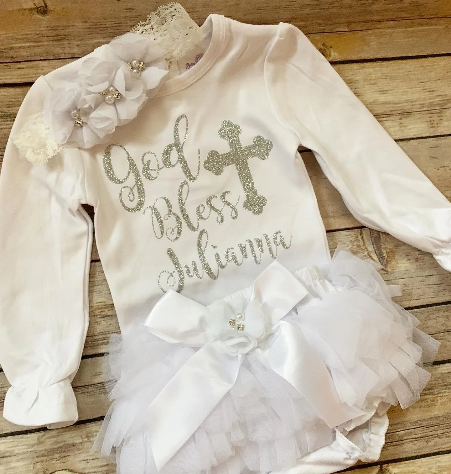 God bless- personalized