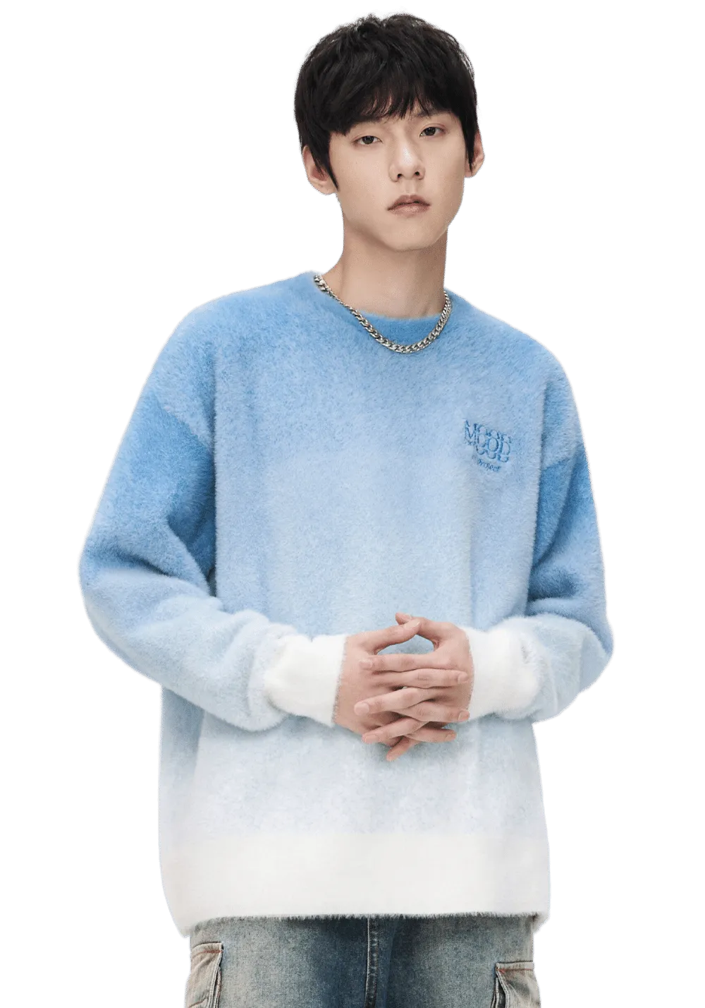 Gradient Knitted Sweater