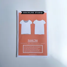 Grainline Studio : Scout Tee