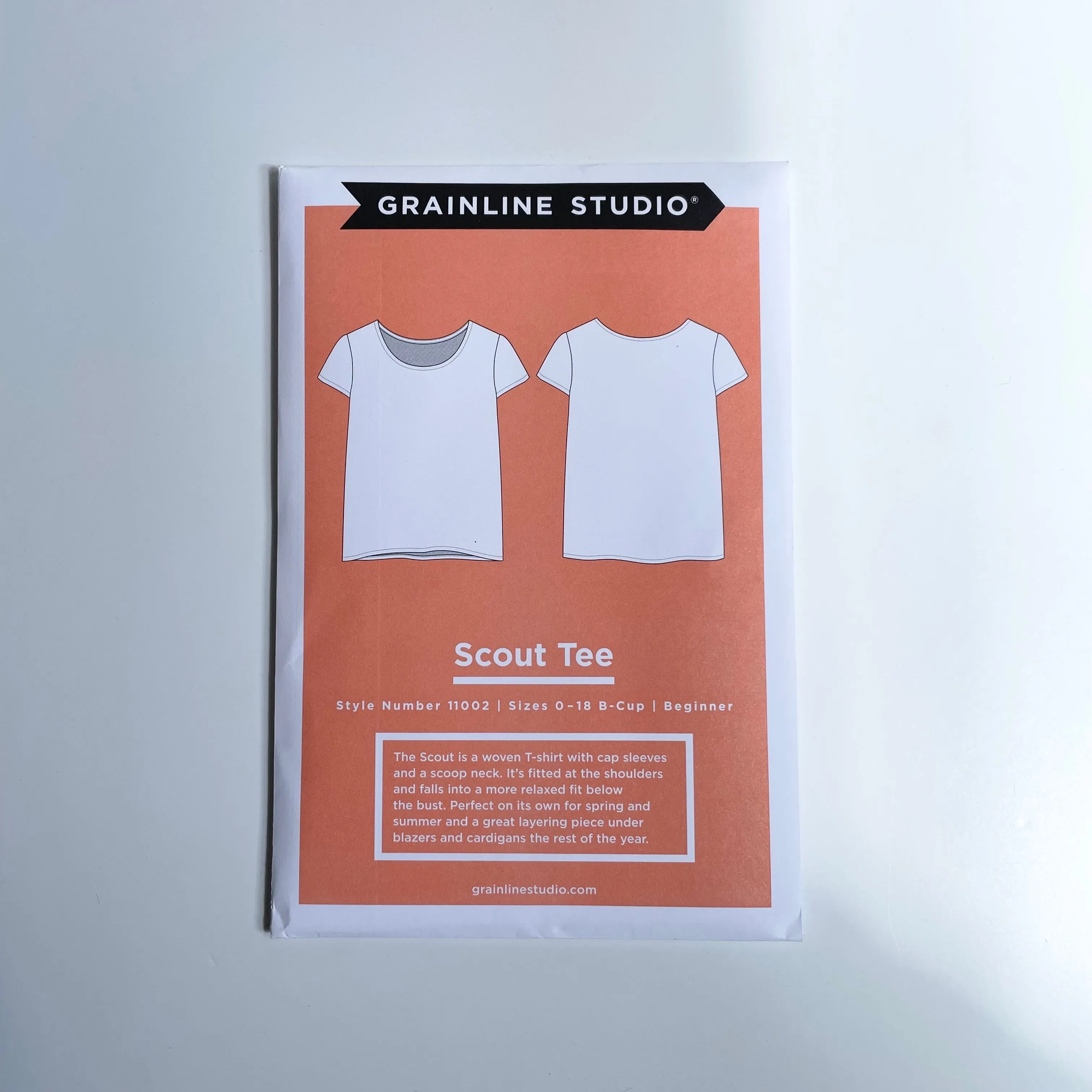 Grainline Studio : Scout Tee