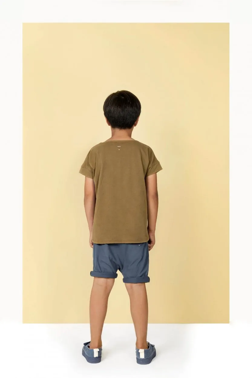 Gray Label Shorts, Blue Grey