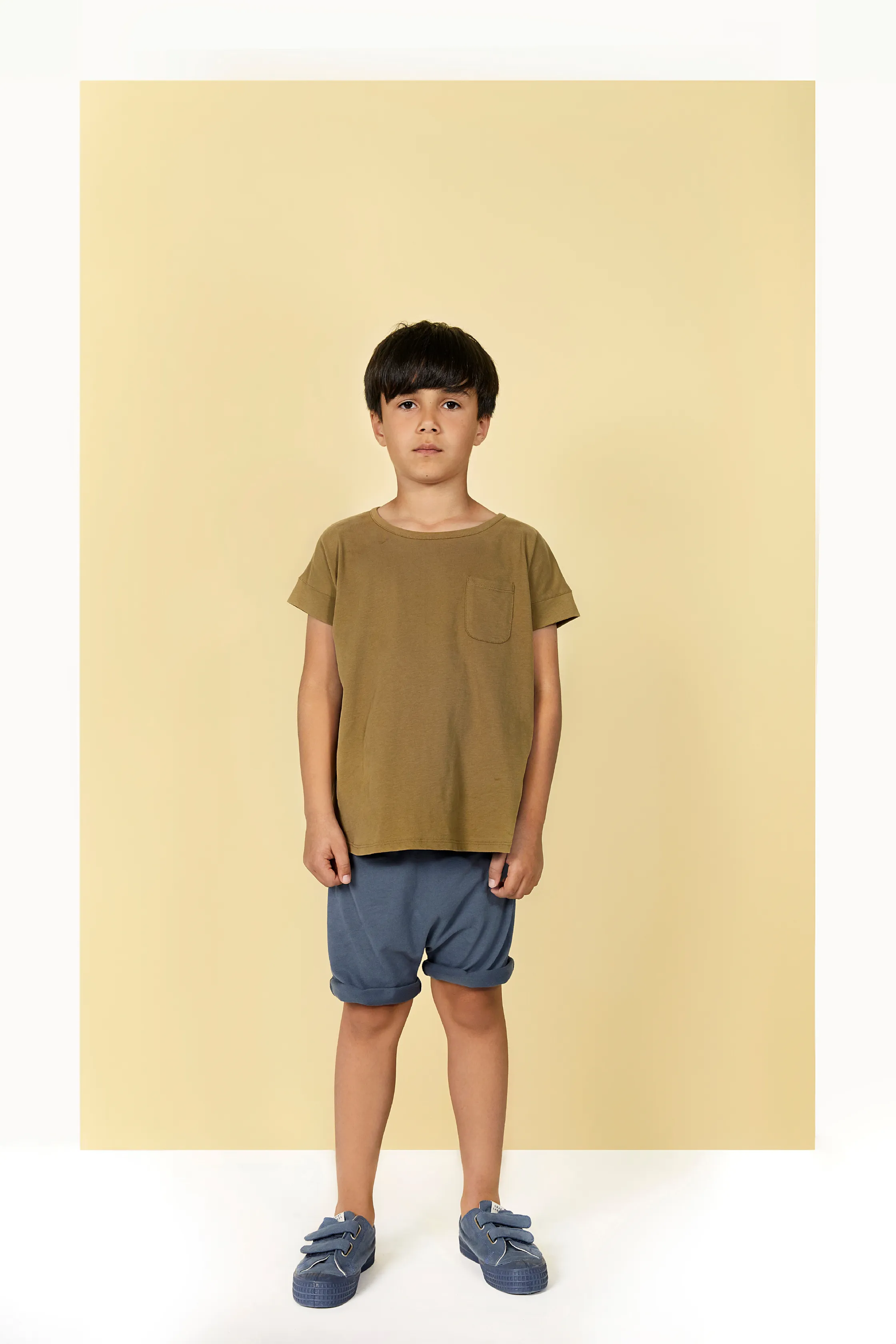 Gray Label Shorts, Blue Grey