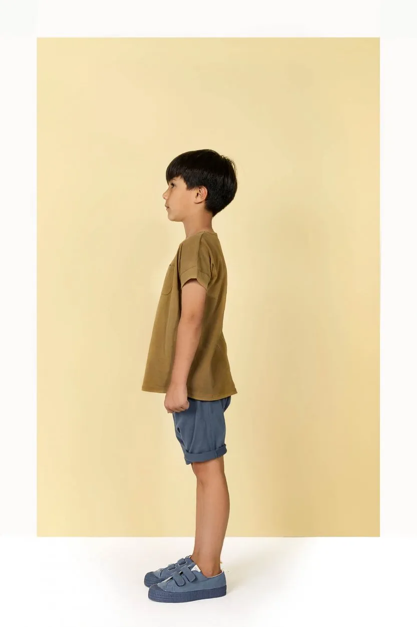 Gray Label Shorts, Blue Grey
