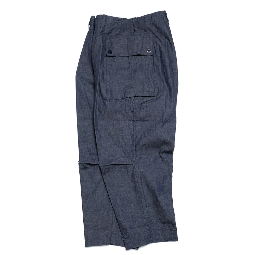 HAVERSACK - 8oz Chambray Military Pants - 862425