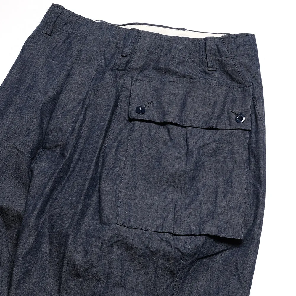 HAVERSACK - 8oz Chambray Military Pants - 862425