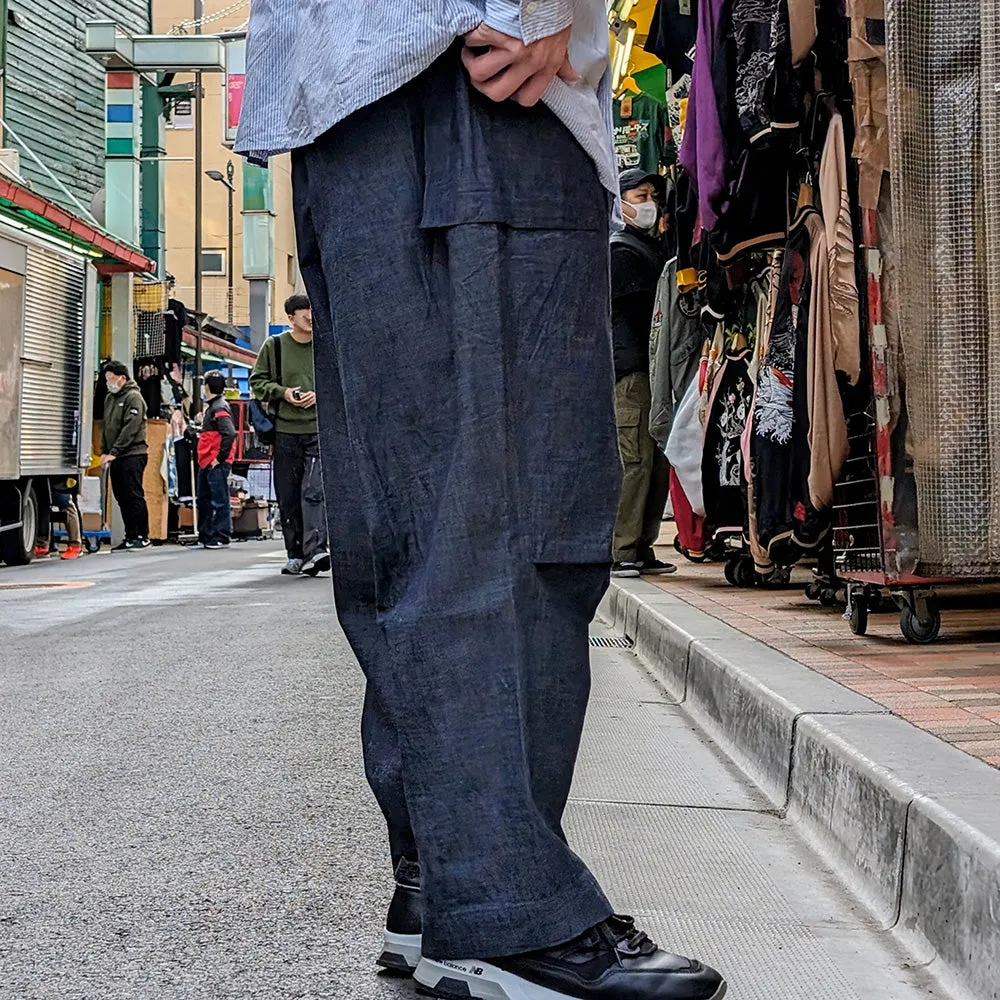 HAVERSACK - 8oz Chambray Military Pants - 862425