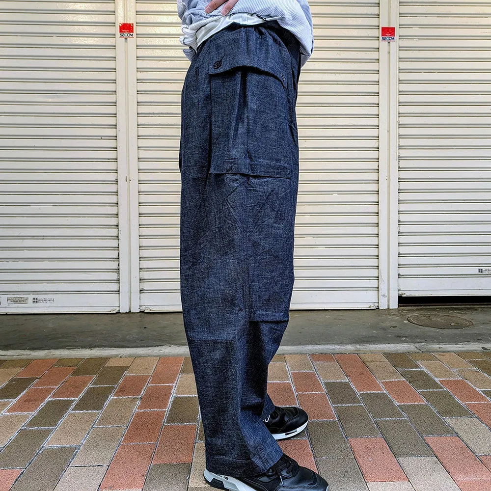 HAVERSACK - 8oz Chambray Military Pants - 862425