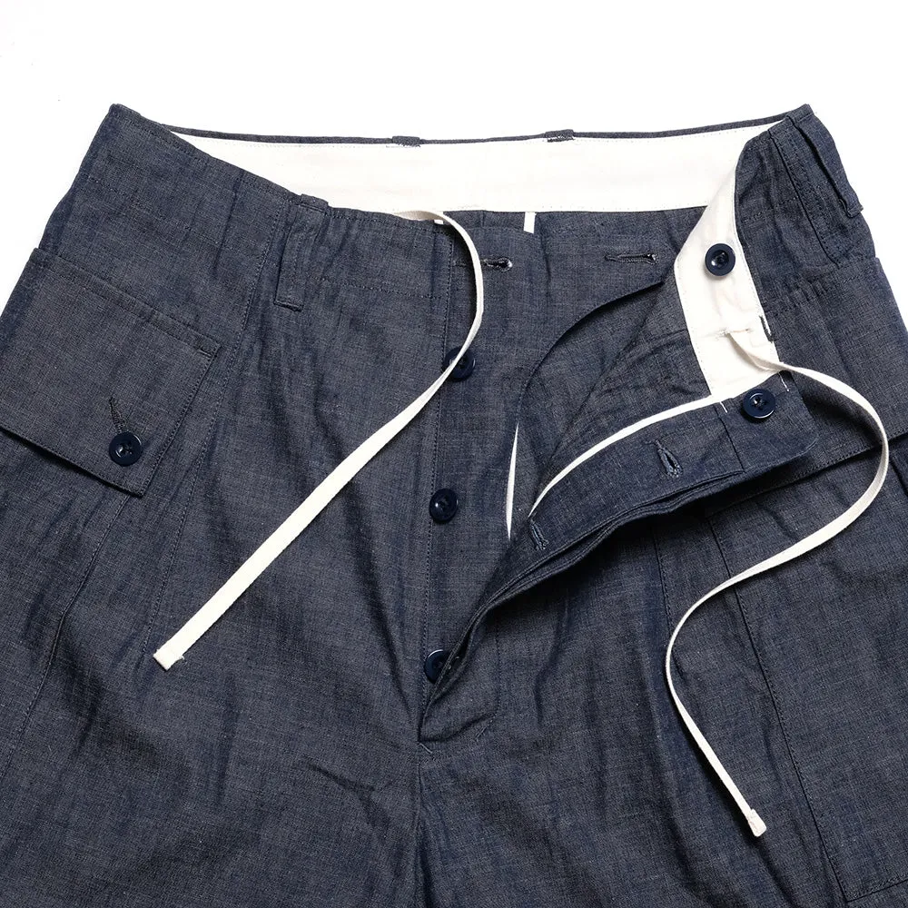 HAVERSACK - 8oz Chambray Military Pants - 862425