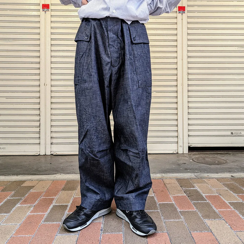 HAVERSACK - 8oz Chambray Military Pants - 862425