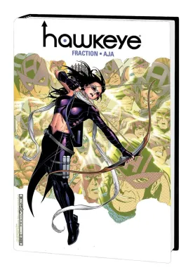 Hawkeye By Fraction & Aja Omnibus HC [New Printing, DM Only] *OOP*
