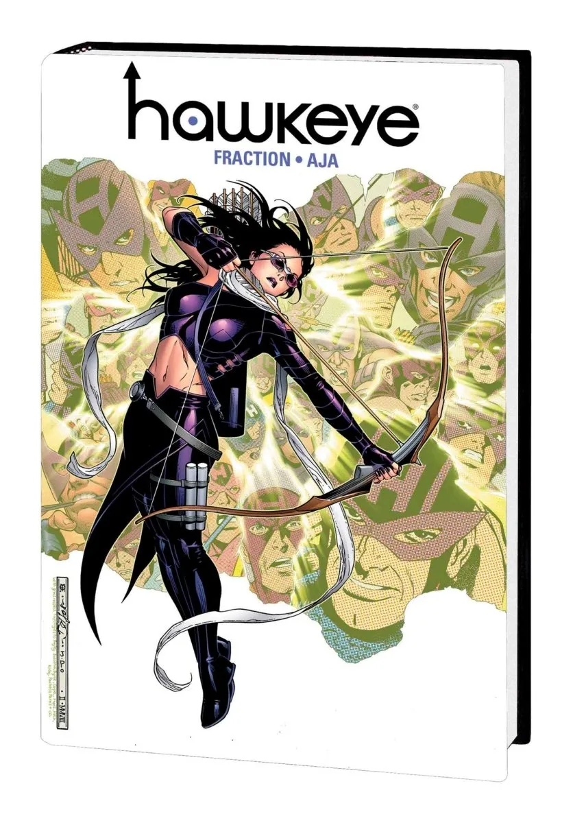 Hawkeye By Fraction & Aja Omnibus HC [New Printing, DM Only] *OOP*