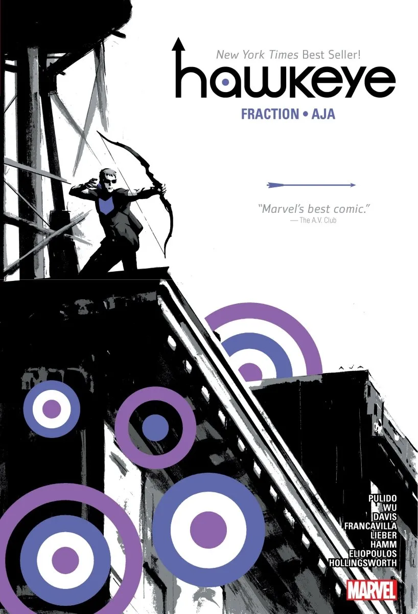 Hawkeye By Fraction & Aja Omnibus HC [New Printing]