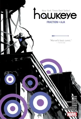Hawkeye By Fraction & Aja Omnibus HC [New Printing]