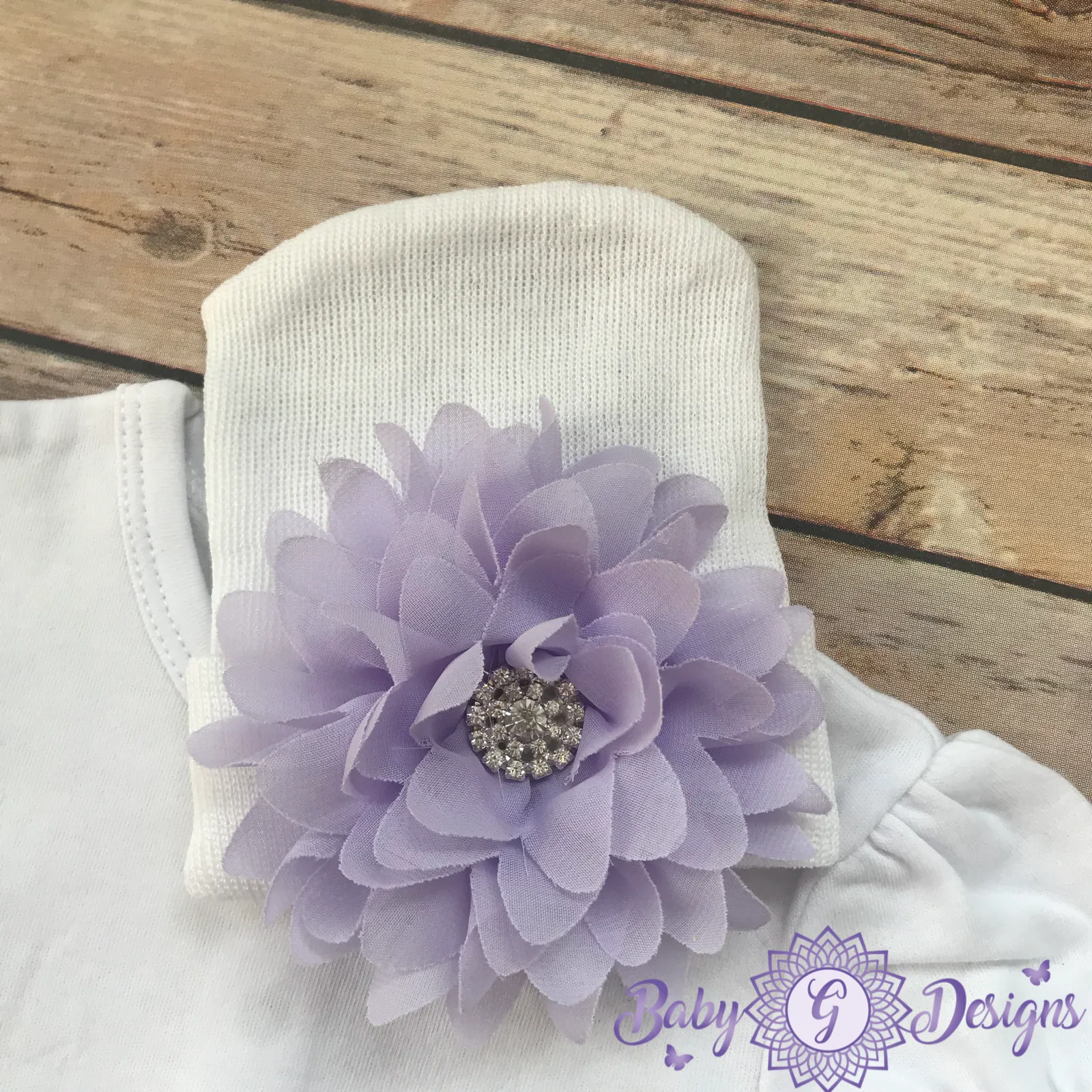 Hello World personalized -purple
