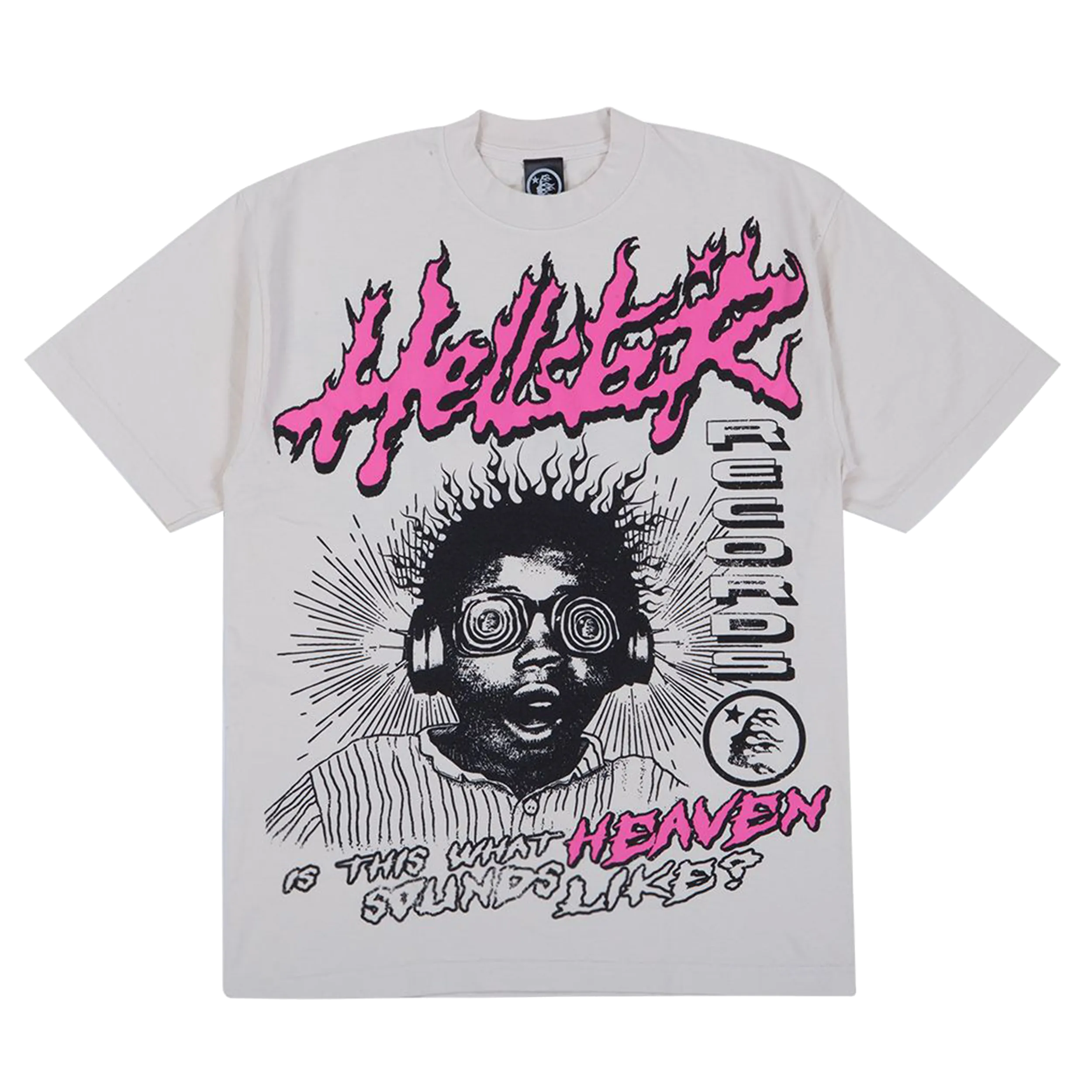 Hellstar Sounds Like Heaven Tee White