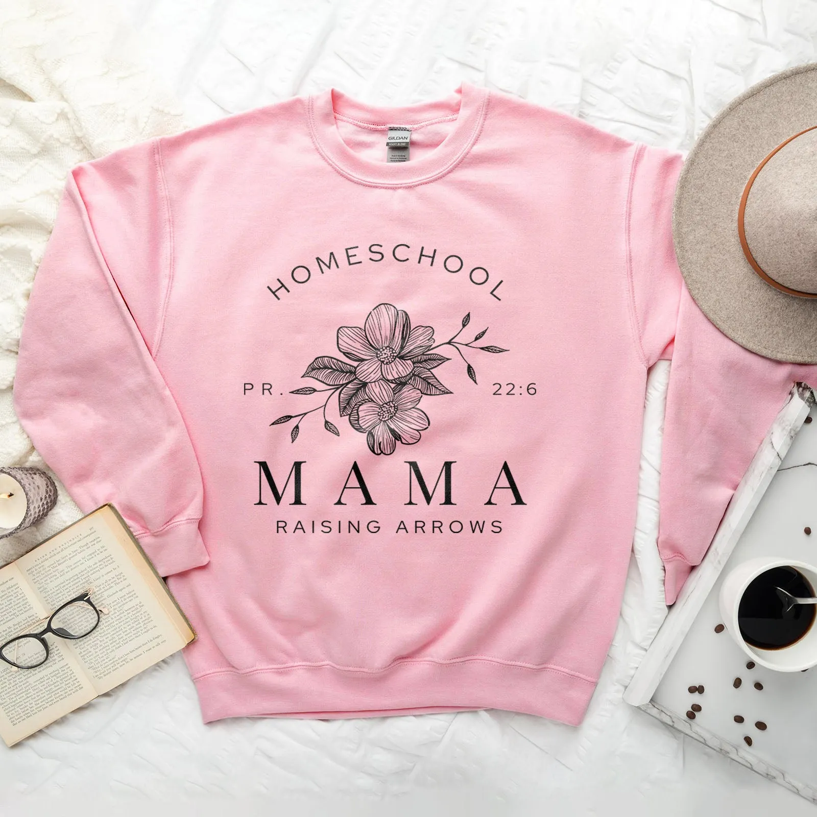 Homeschool Mama Raising Arrows Sweatshirt