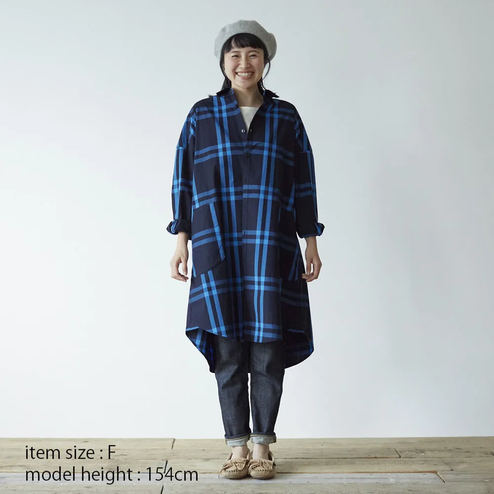 HÄP & CRAFT | Dress | Women's Shirt Dress - Navy