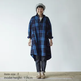 HÄP & CRAFT | Dress | Women's Shirt Dress - Navy