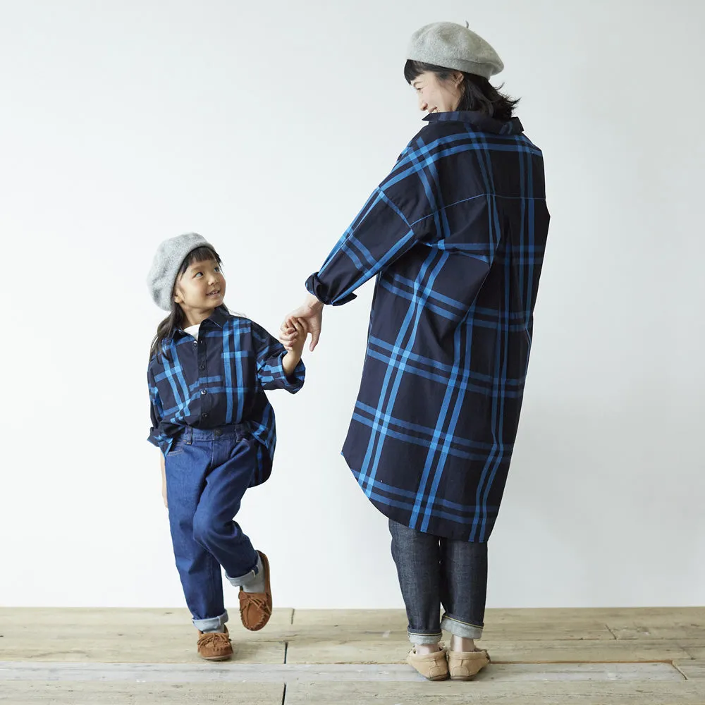 HÄP & CRAFT | Dress | Women's Shirt Dress - Navy