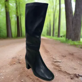 Ililo Boot by Diana Ferrari - Black Leather