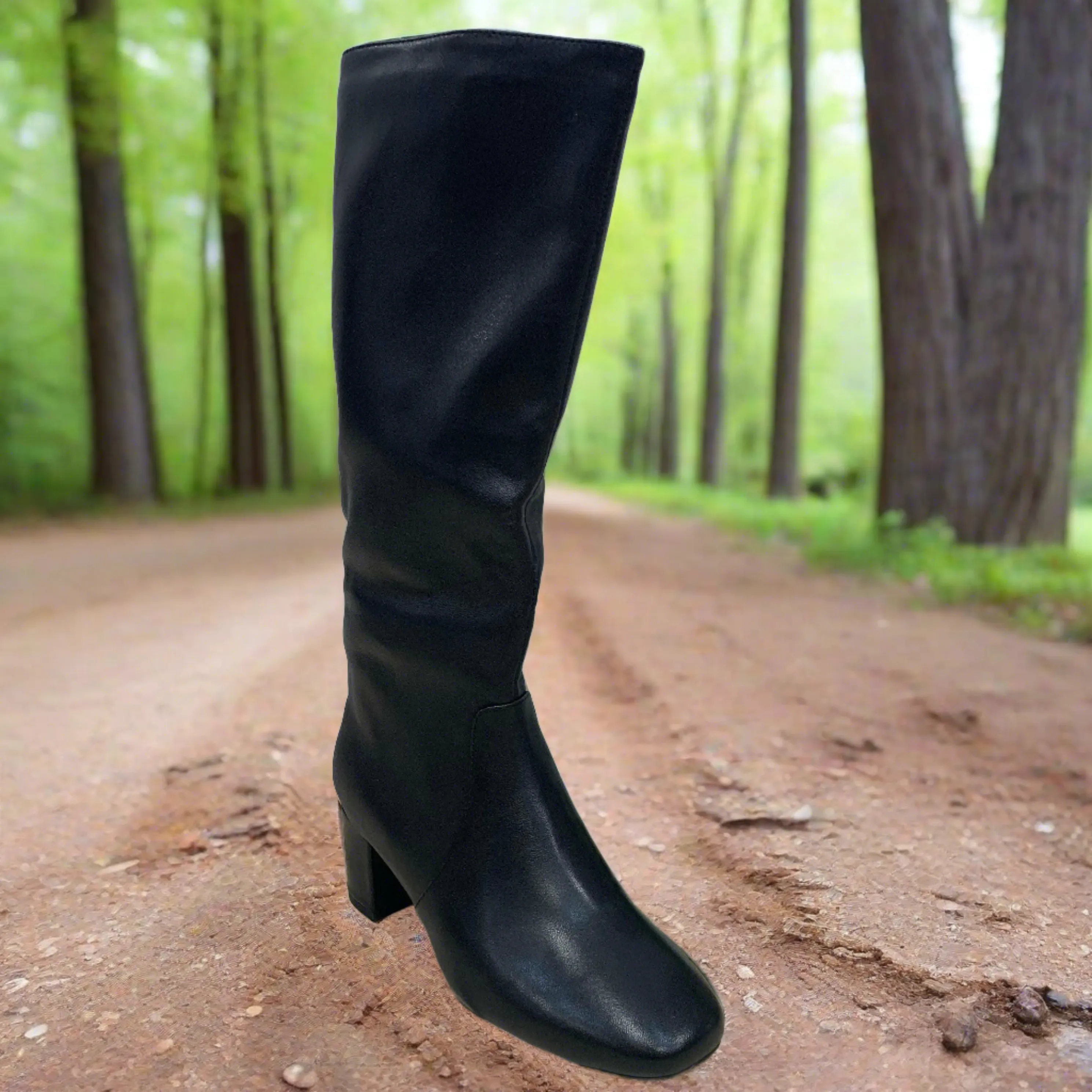 Ililo Boot by Diana Ferrari - Black Leather