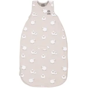 Imperfect 4 Season™ Ultimate Toddler Sleep Bag, Merino Wool & Organic Cotton, 2 - 4 Years, Sheep