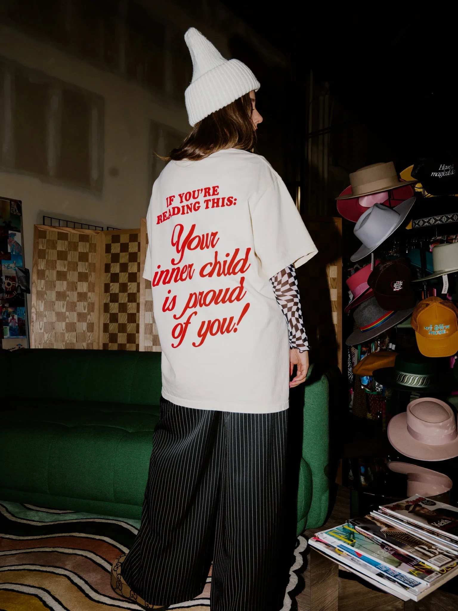 Inner Child Oversized Teddy Tee
