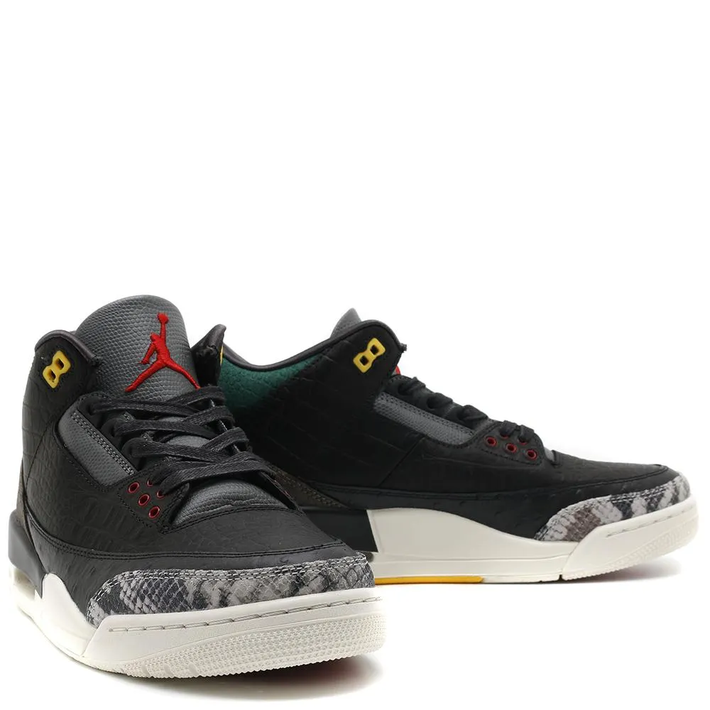 Jordan 3 Retro SE Animal Instinct / Black