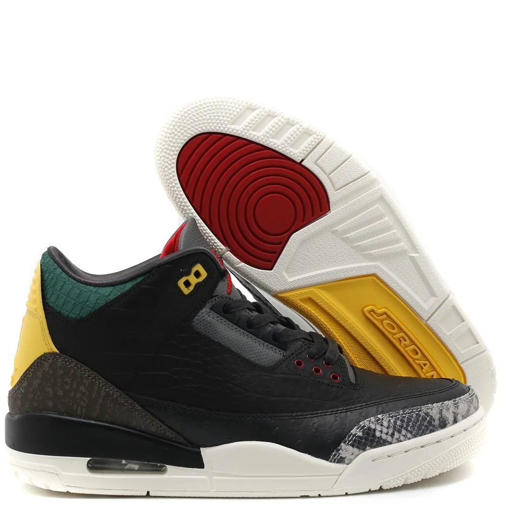 Jordan 3 Retro SE Animal Instinct / Black
