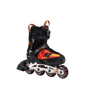 K2 Sk8 Hero BOA Alu - Orange Swirl