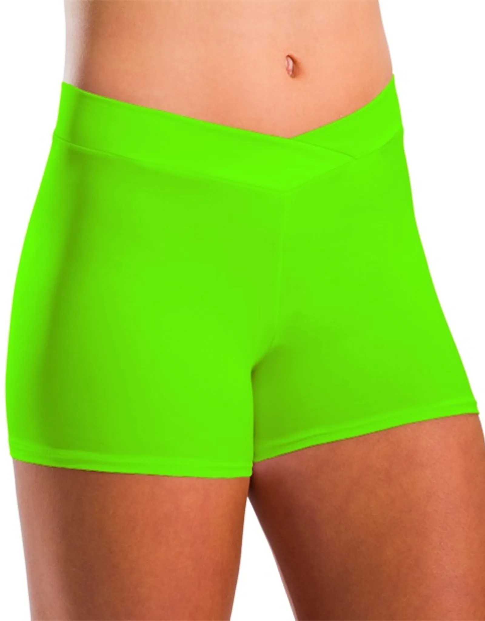 Ladies V-Waist Shorts (7113)
