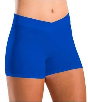 Ladies V-Waist Shorts (7113)