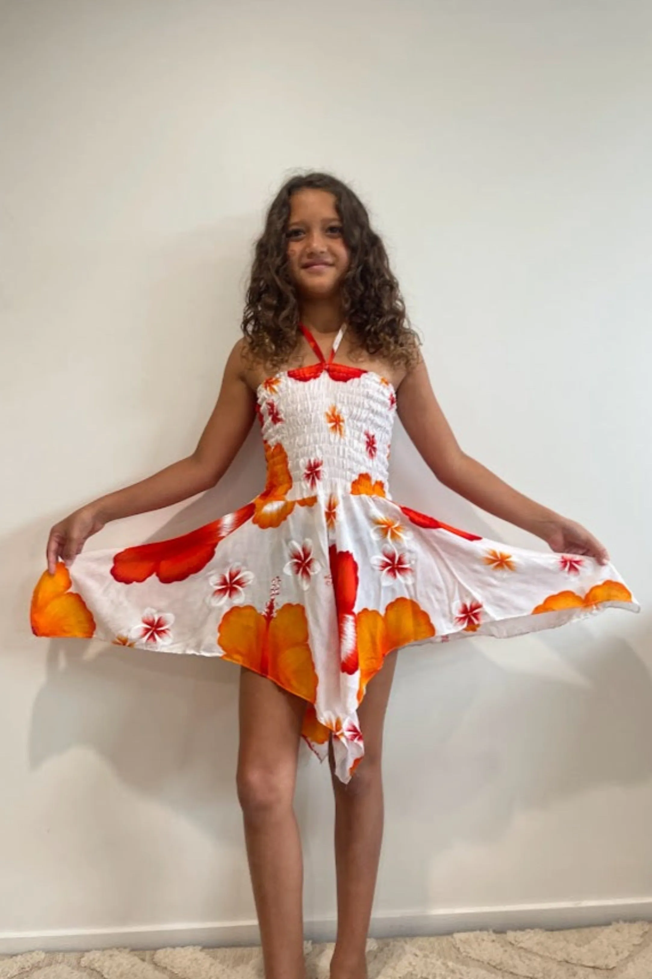 Lani Girls Petal Dress