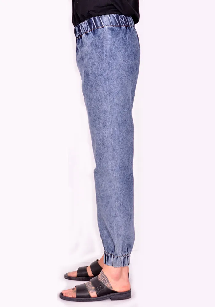 LIBERAL YOUTH MINISTRY PT10PLP LYM POLAR PANTS BLUE