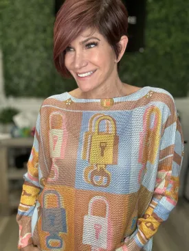 Lock and Keyed Sweater