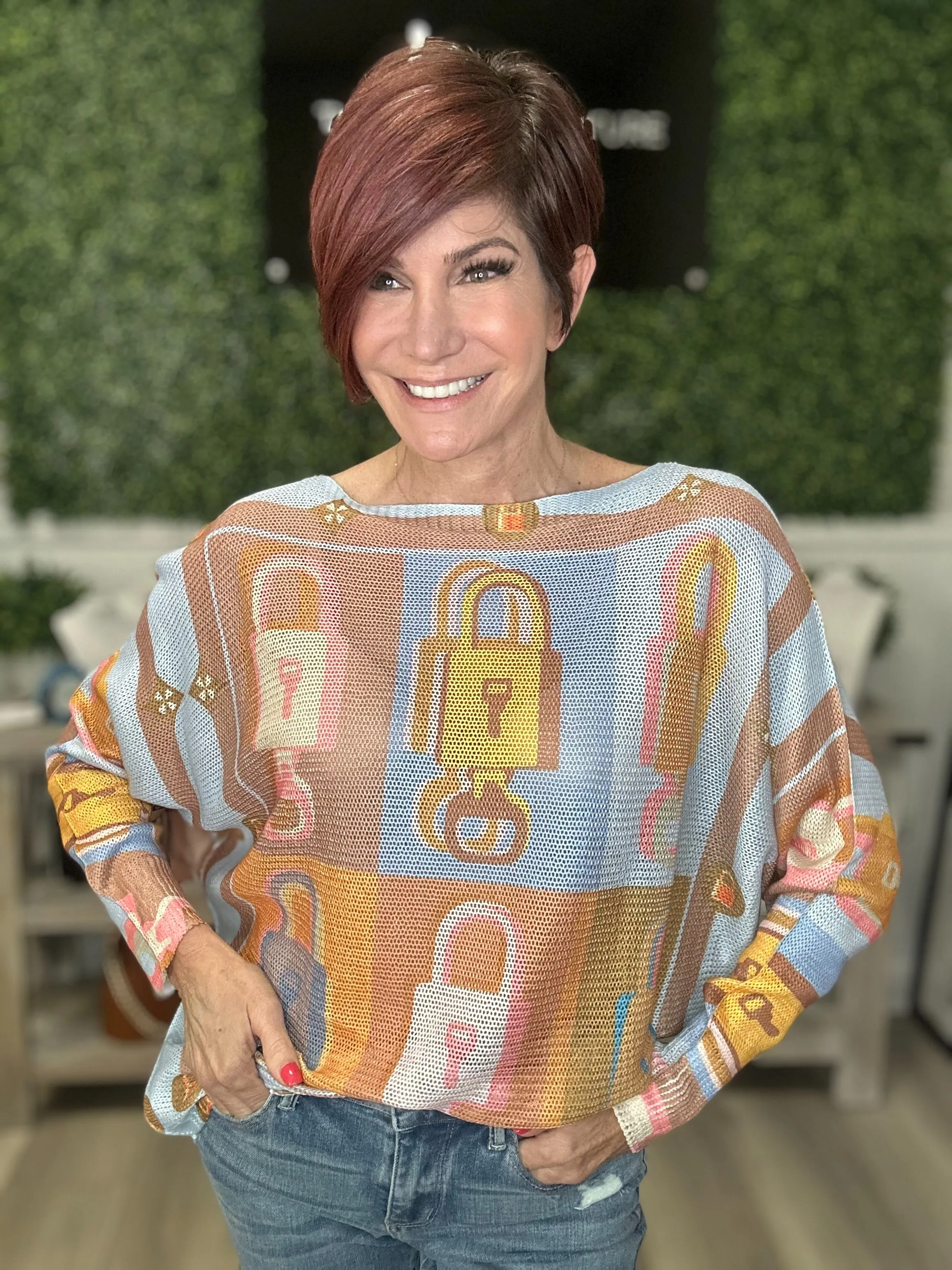 Lock and Keyed Sweater