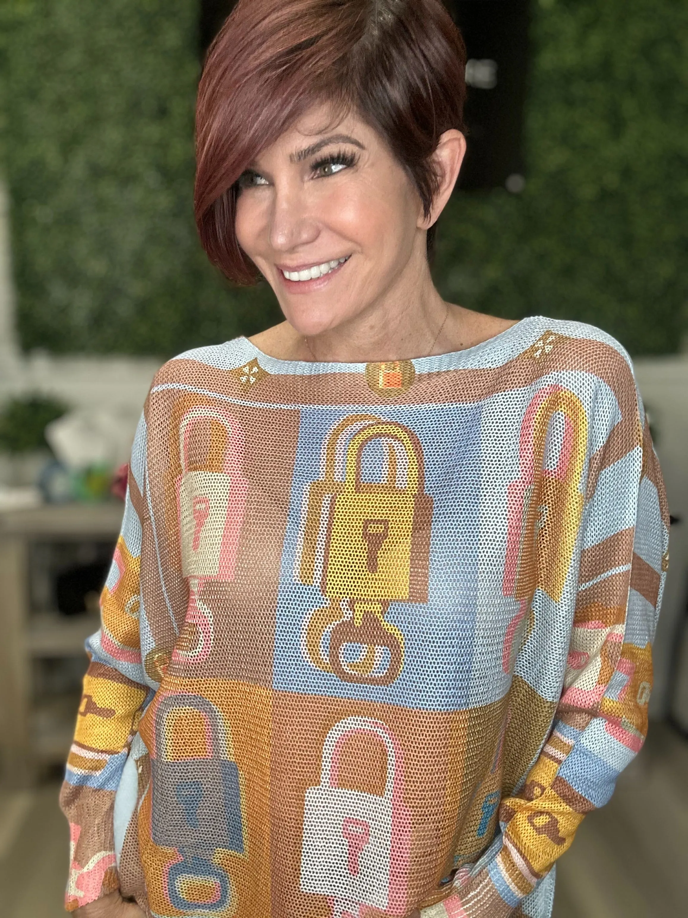 Lock and Keyed Sweater