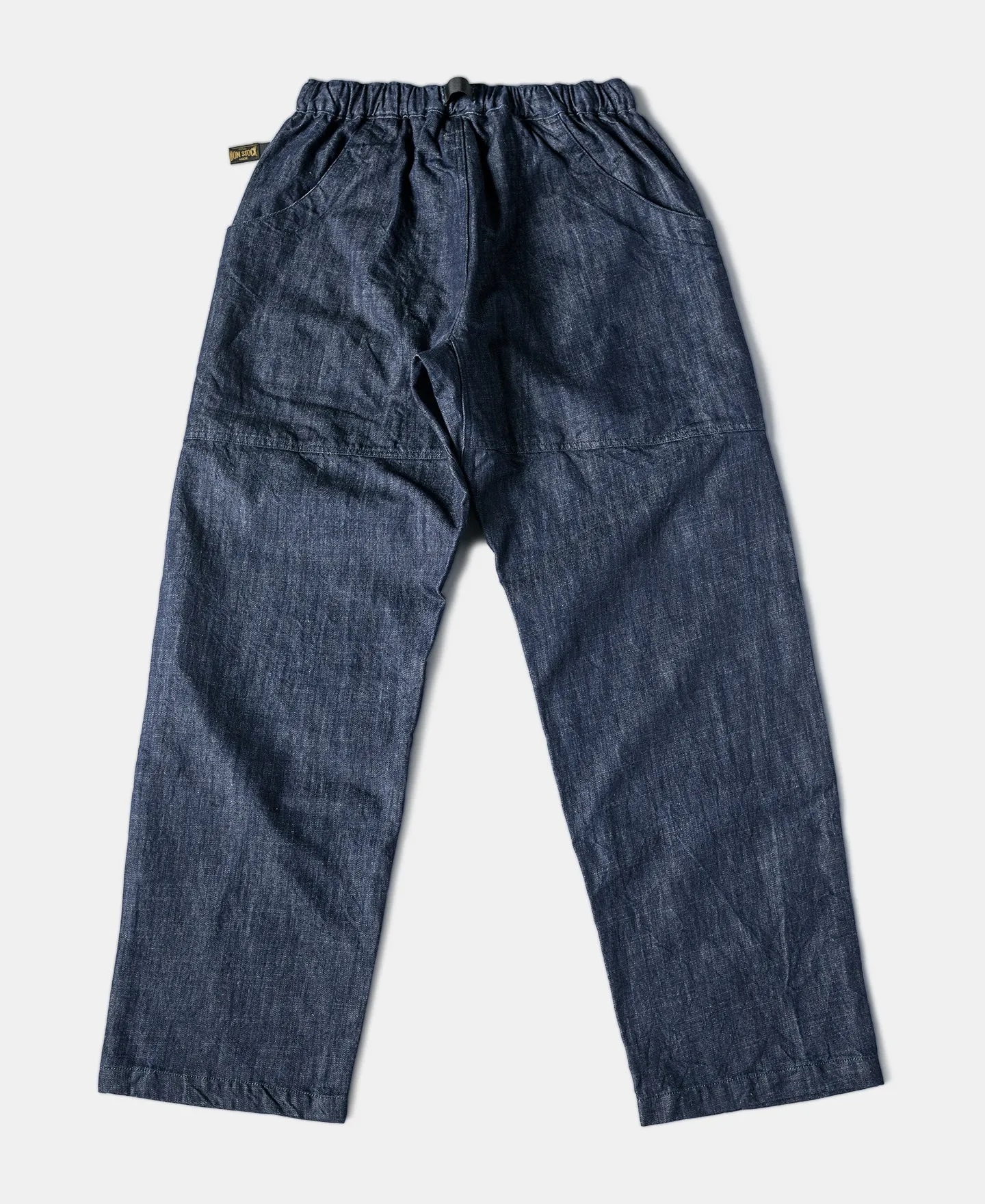 Loose Climbers' Pants - Denim Blue