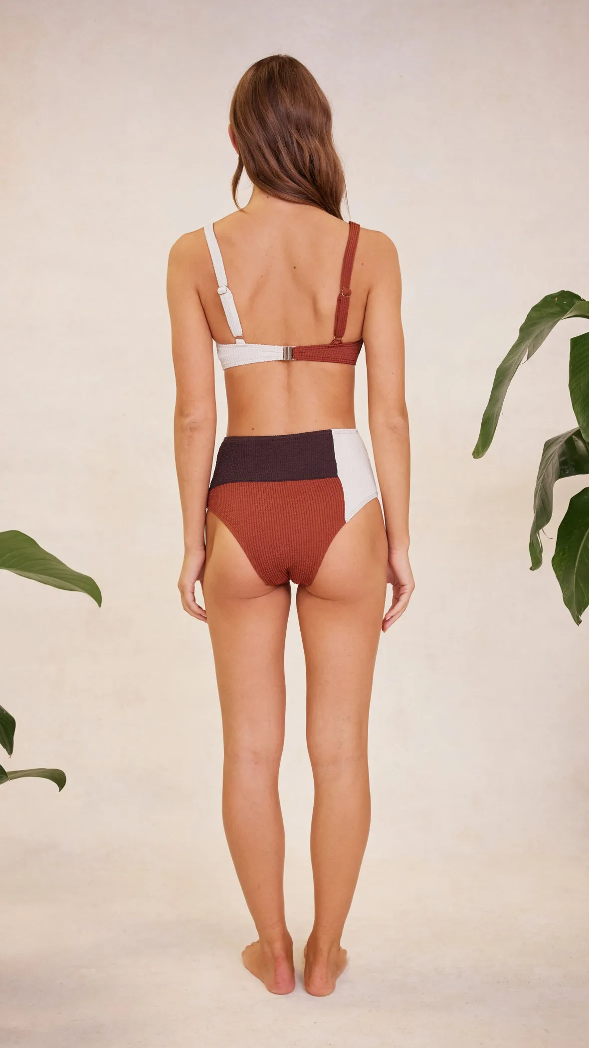 Loulou High Waist Bikini Bottoms