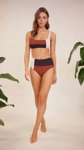 Loulou High Waist Bikini Bottoms